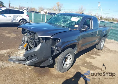 2022 Toyota Tacoma Sr из США, поврежденный, VIN 3TYRX5GN2NT053728